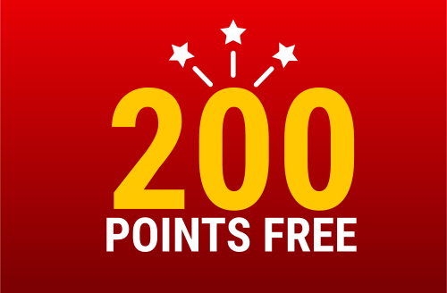 200 bonus points