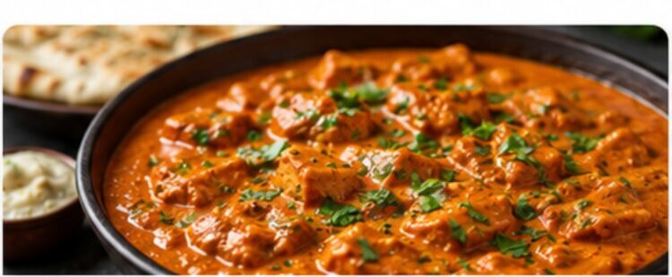 Bowl of signature curry